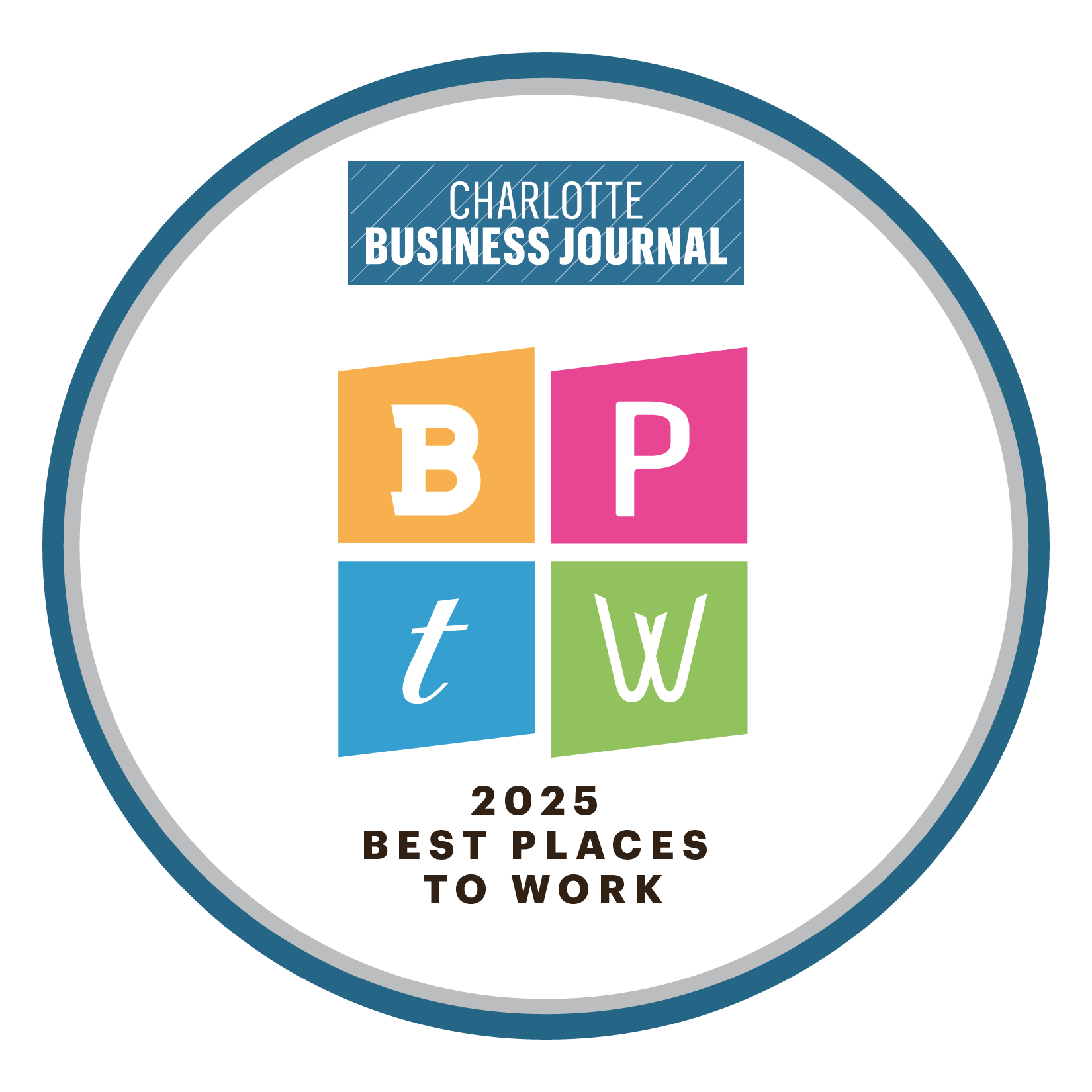 CBJ Best Places to Work logo