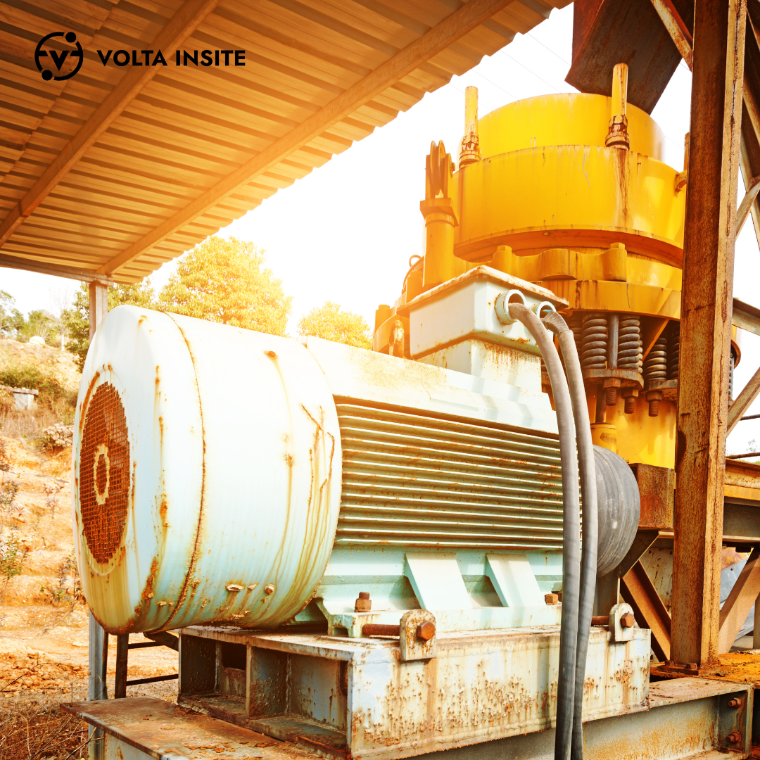 industrial pump motor