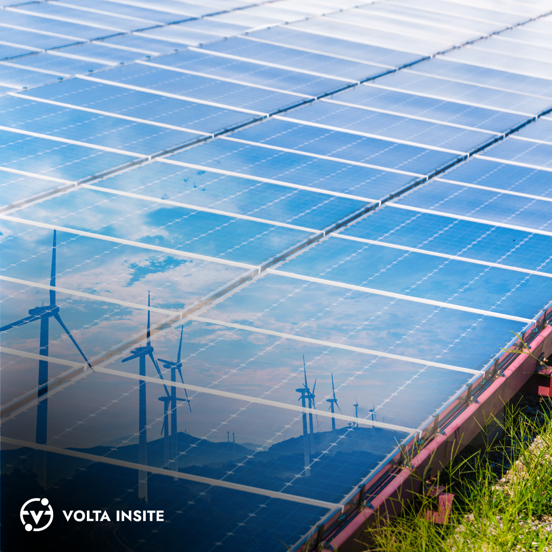 renewable energy including solar and wind