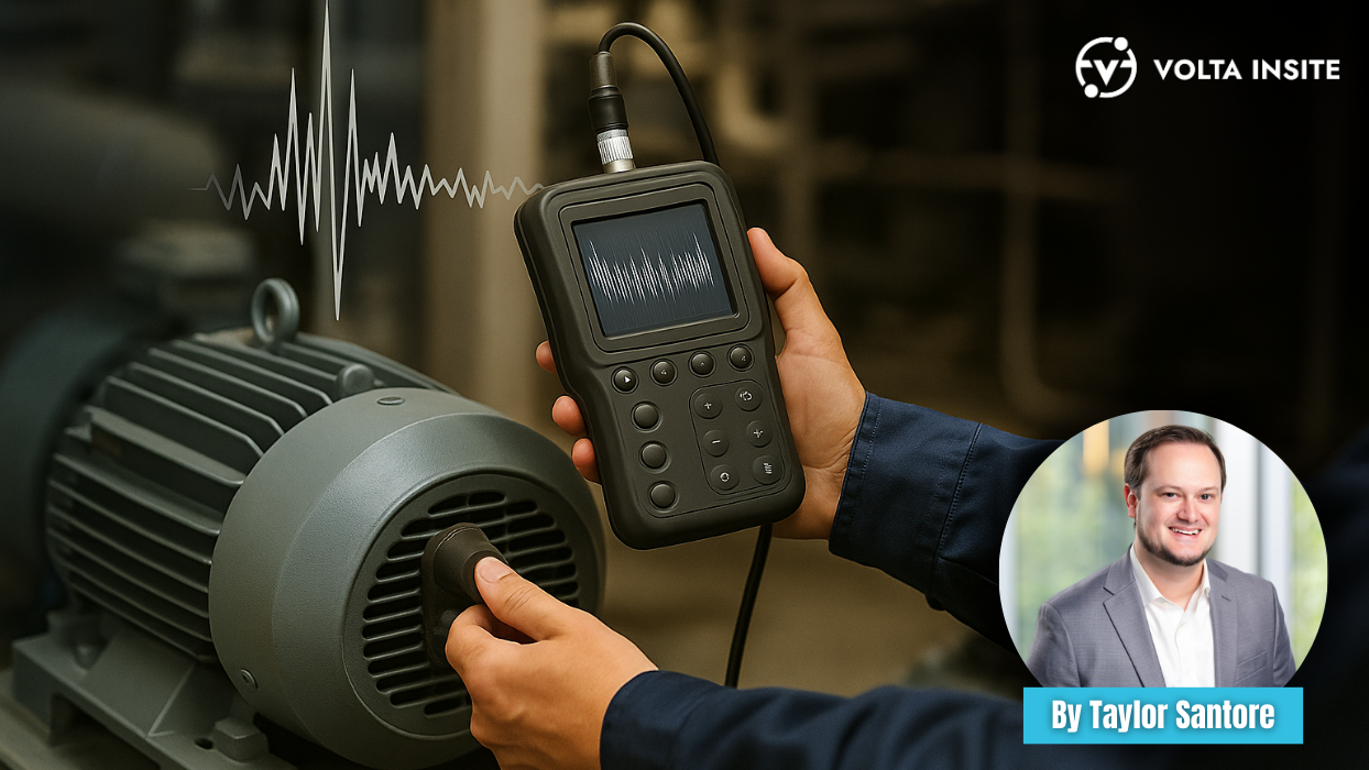 The Role of Vibration Analysis in Predictive Maintenance Programs by Taylor Santore