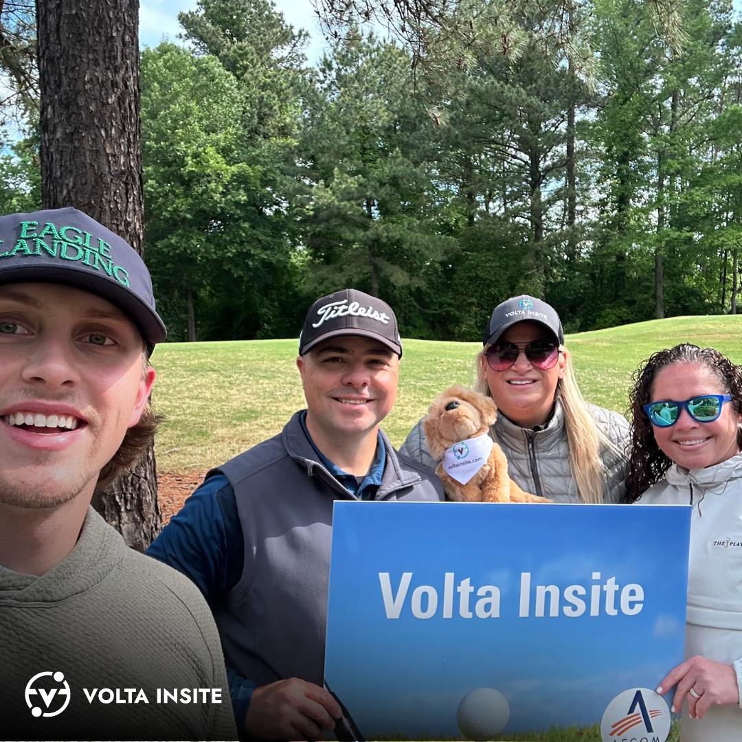 Golfers at the 2024 AFCOM NC 4th Annual Golf Outing