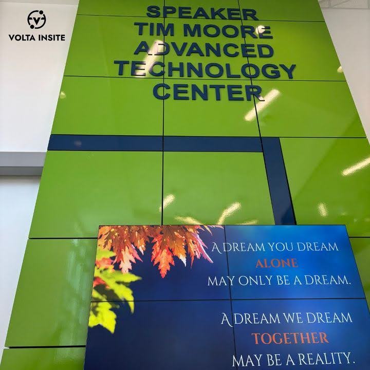 Speaker Tim Moore Advanced Technology Center at Cleveland Community College
