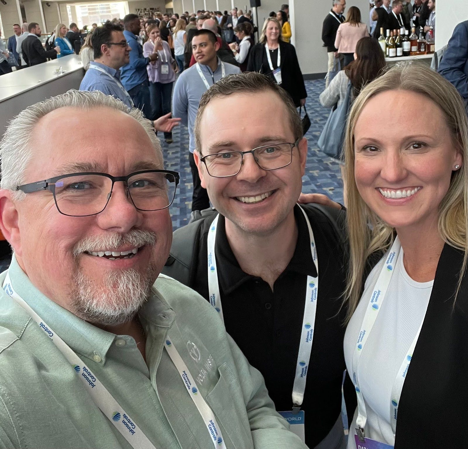 Howie Barber with Bill Kleyman at Data Center World April 2025