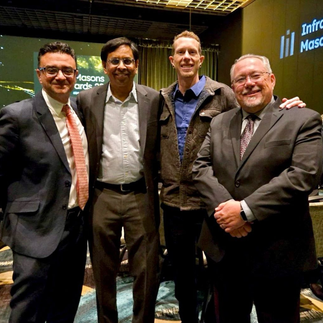 Volta Insite team at YOTTA 2025 meeting with data center leaders