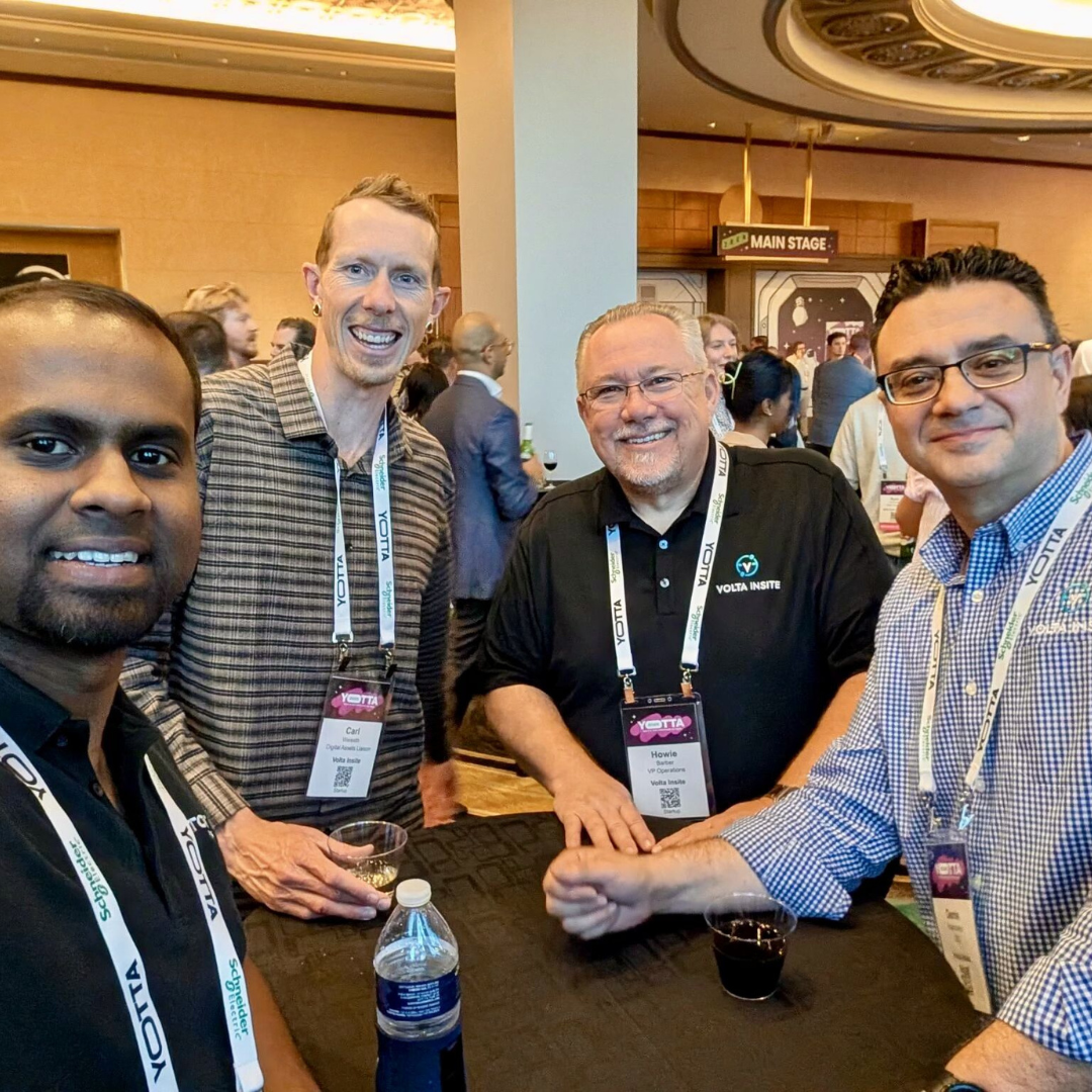 Meeting data center leaders at YOTTA 2025