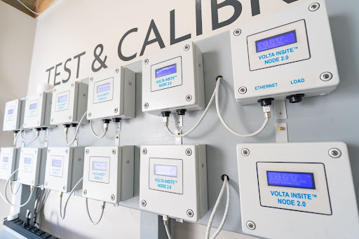 Node 2.0, a hardware component of Volta Insite's predictive maintenance solution